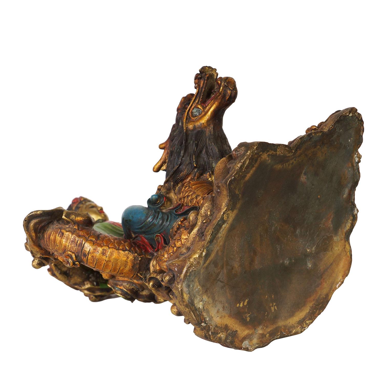 Scultura Kwan Yin in bronzo cinese dei primi del Novecento in vendita 3