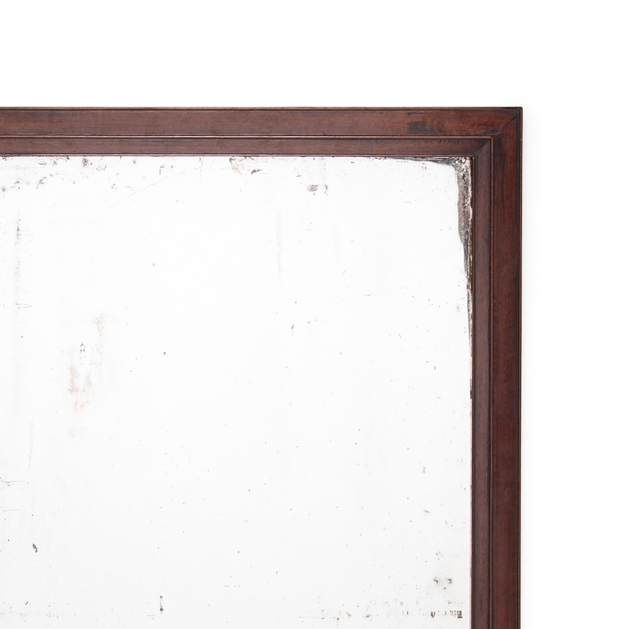 20th Century Chinese Calligrapher's Frame with Mirror, c. 1900 For Sale
