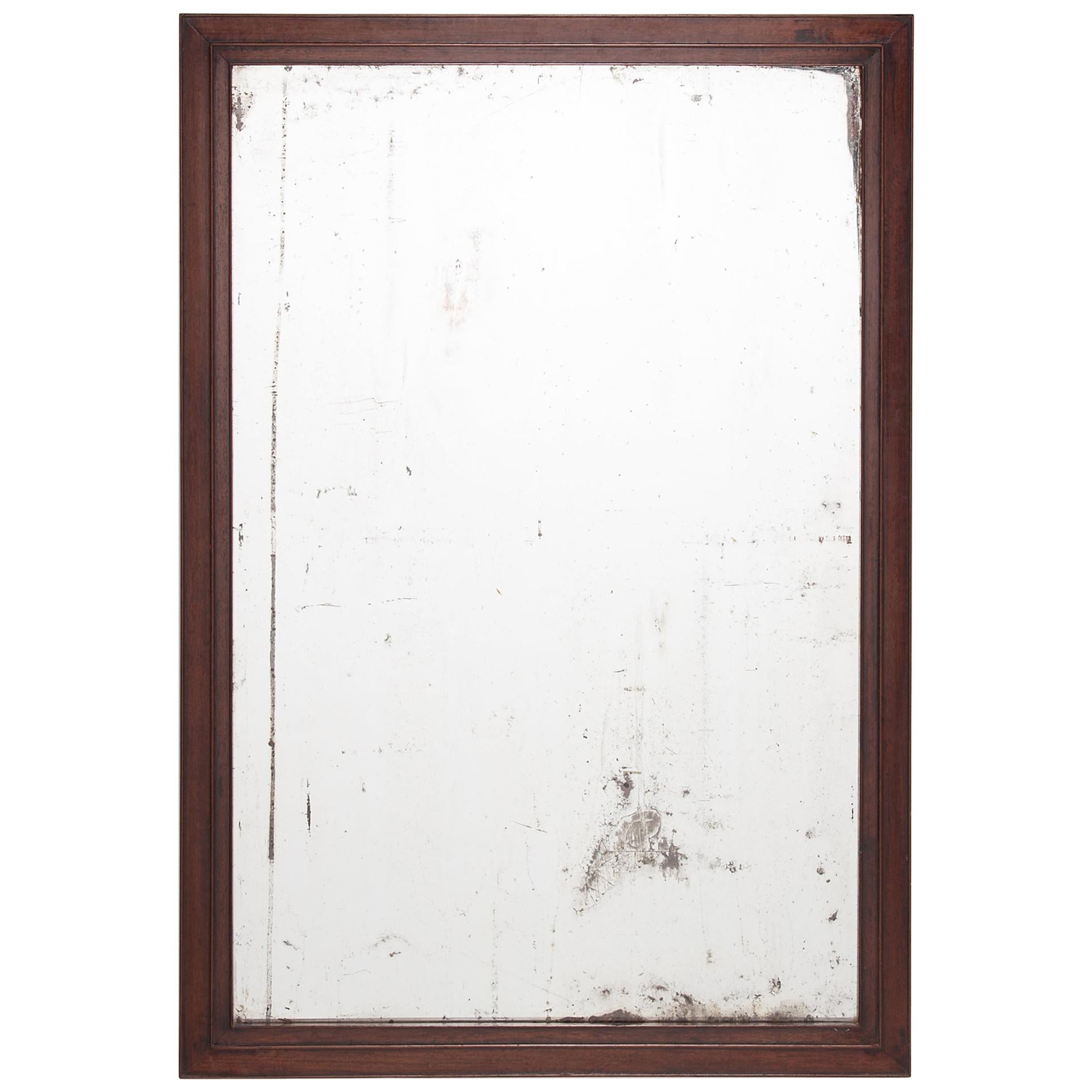 Chinese Calligrapher's Frame with Mirror, c. 1900 For Sale