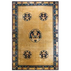 Early 20th Century Chinese Carpet ( 11' x 16' - 335 x 487 )