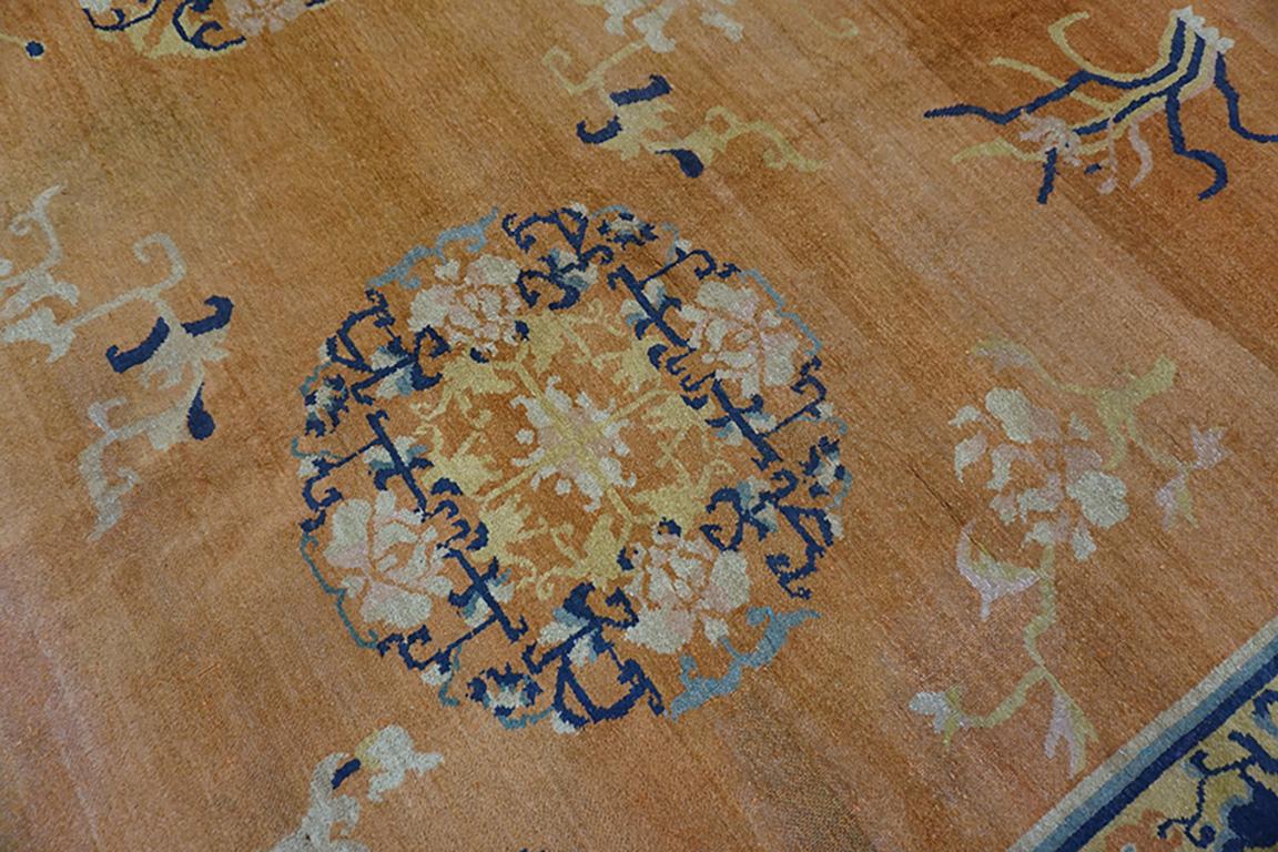 Early 20th Century Chinese Carpet  13' x 17' 8