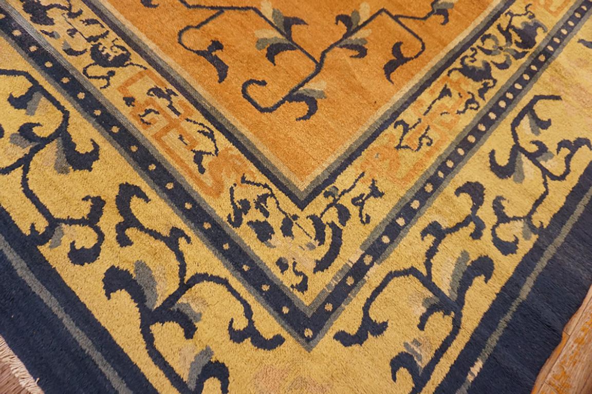 Early 20th Century Chinese Carpet  13' x 17' 8
