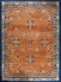 Early 20th Century Chinese Carpet  13' x 17' 8"