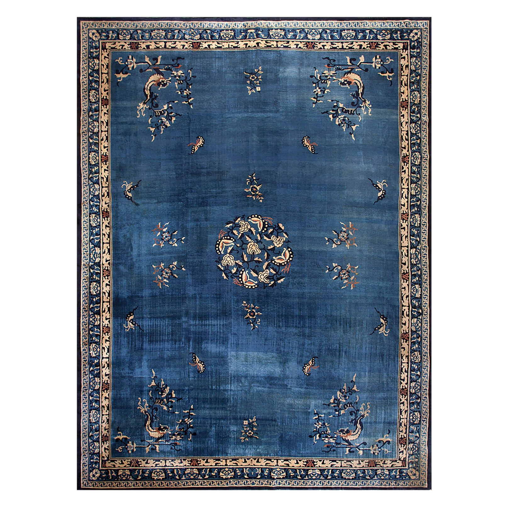 Tappeto cinese dei primi del Novecento ( 14'6" x 20'2" - 442 x 615 )