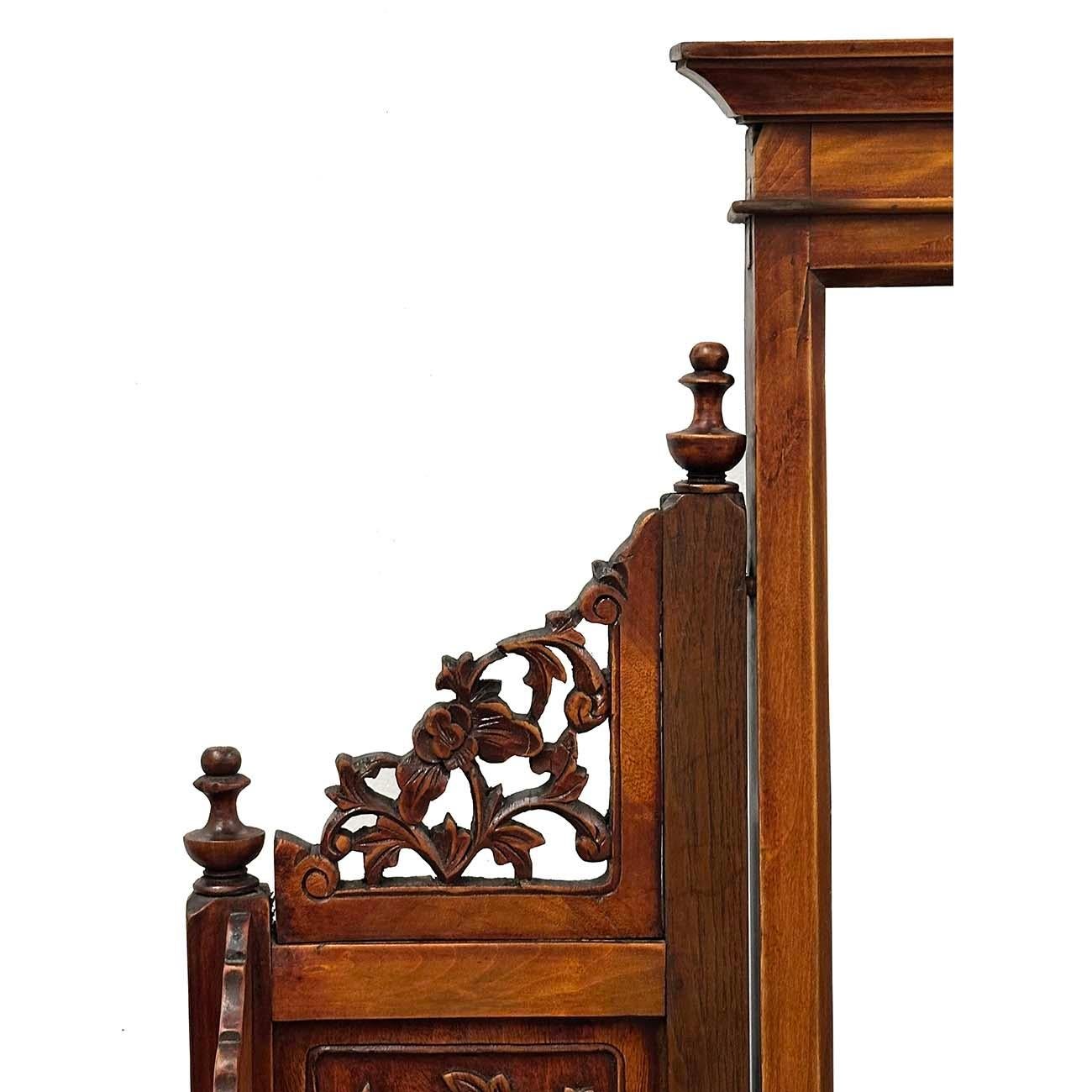 20th Century Early 20th-Century Chinese Carved Dresser with American Style influence For Sale
