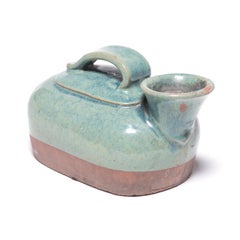 Early 20th Century Chinese Celadon Chamber Pot