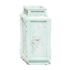 Early 20th Century Chinese Celadon Kong Vessel