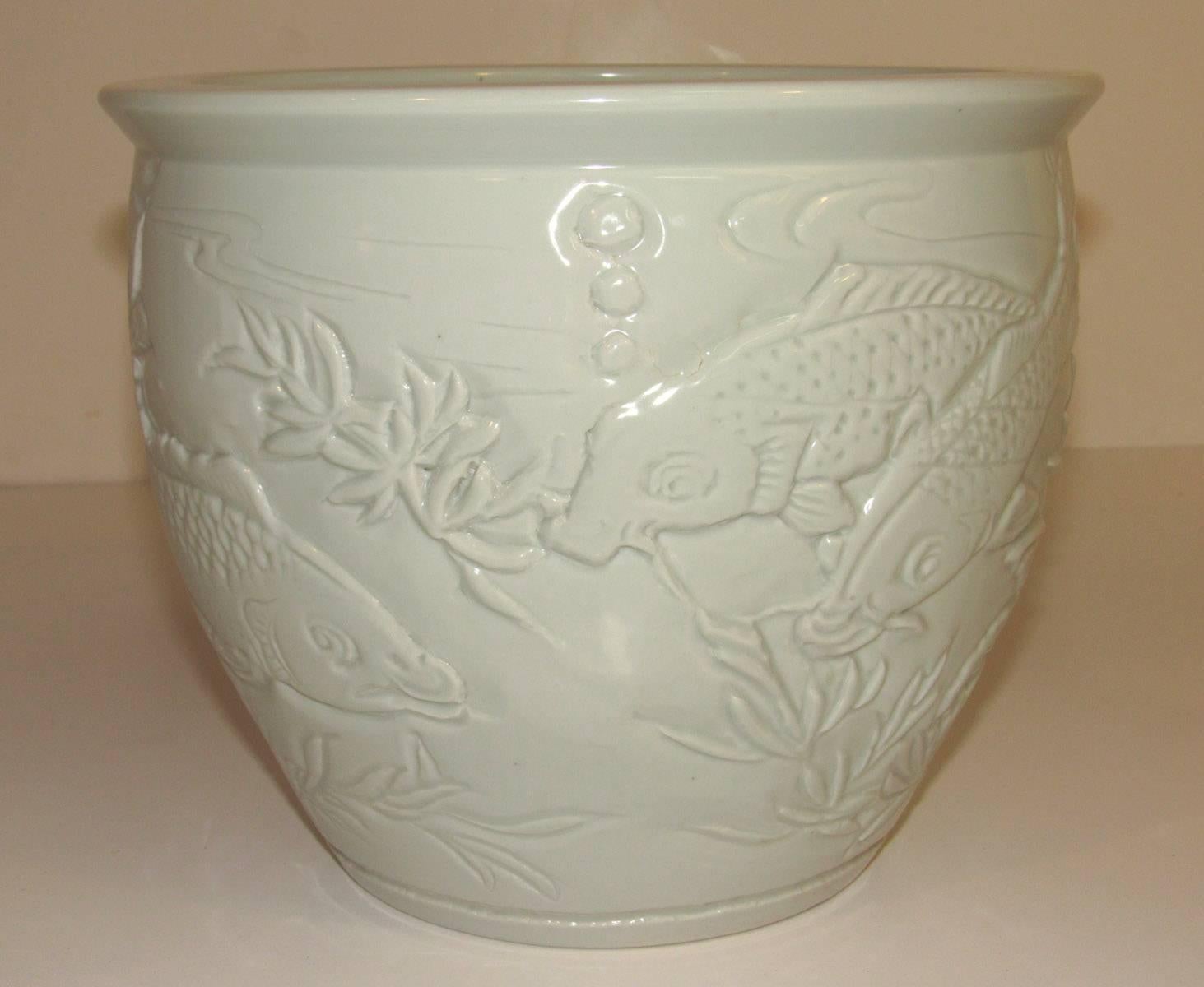 Early 20th Century Chinese Celadon Planter For Sale 1