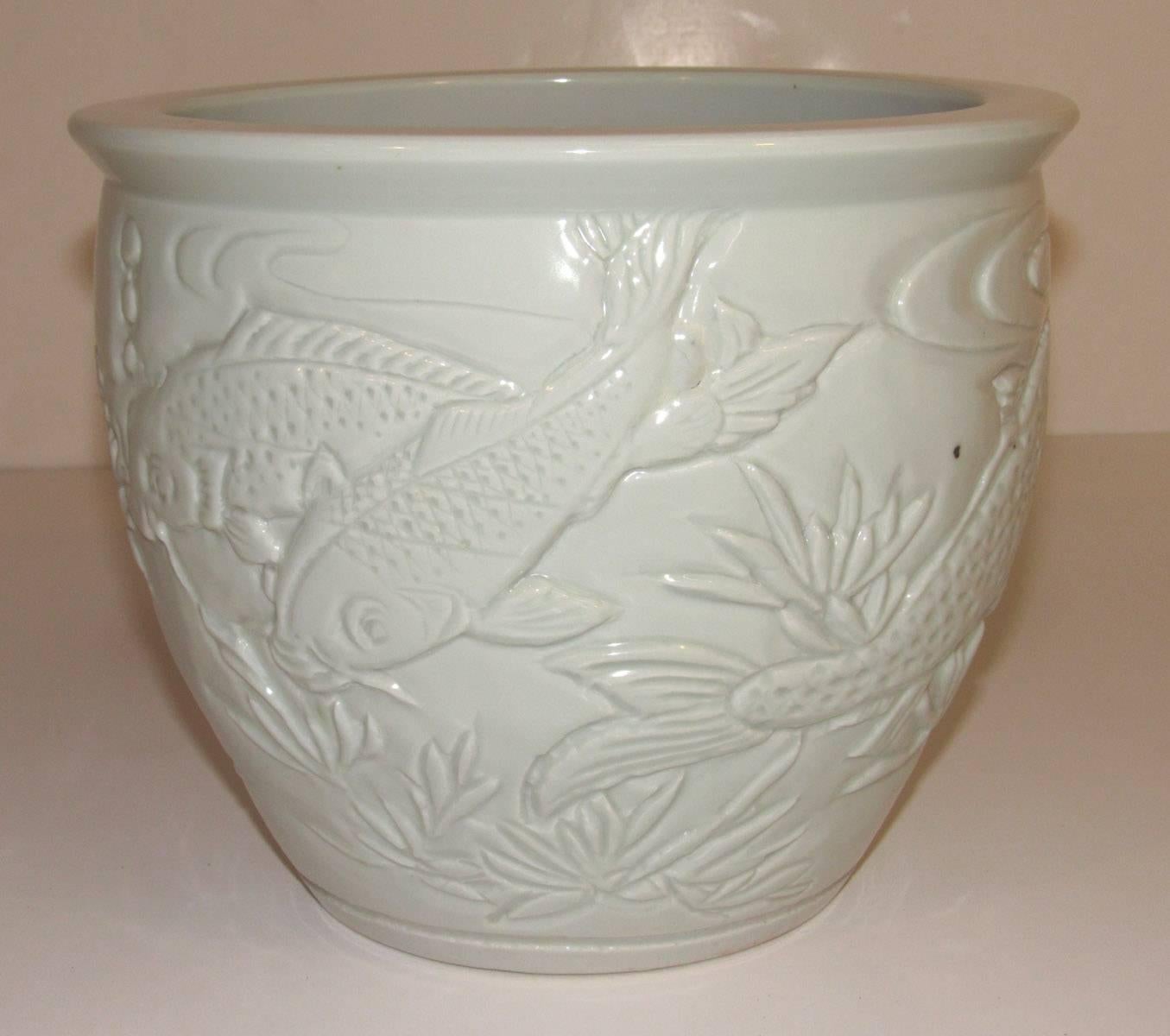 Early 20th Century Chinese Celadon Planter For Sale 2