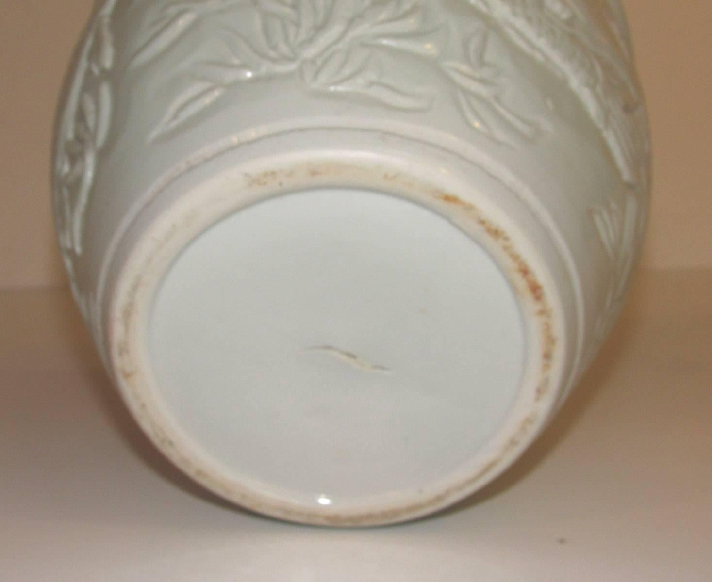 Early 20th Century Chinese Celadon Planter For Sale 5