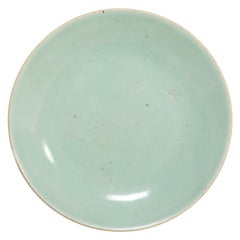 Early 20th Century Chinese Celadon Plate