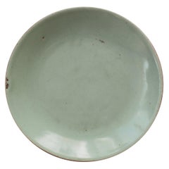 Early 20th Century Chinese Celadon Plate