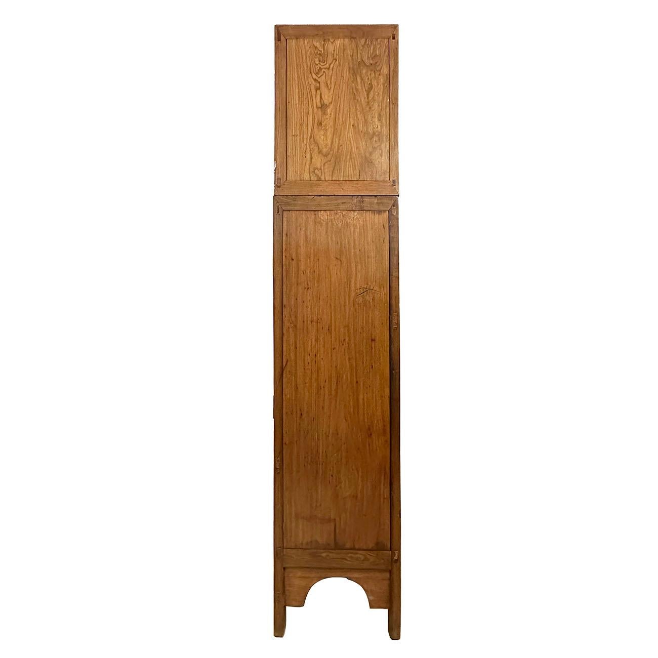 Early 20th Century Chinese Compound Wedding Armoire/Wardrobe For Sale 2