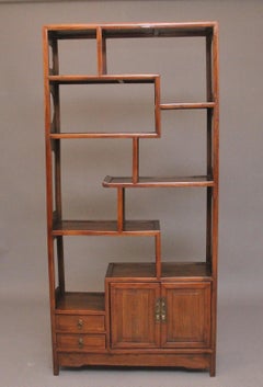 Early 20th Century Chinese display cabinet