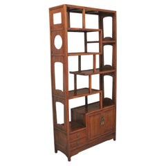 Vitrine chinoise du début du 20e siècle