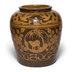 Early 20th Century Chinese Egg Jar
