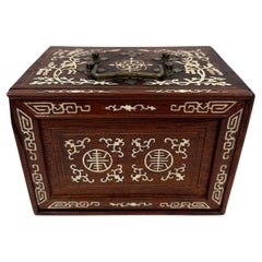 Early 20th Century Chinese Export Mah-Jong Game Set