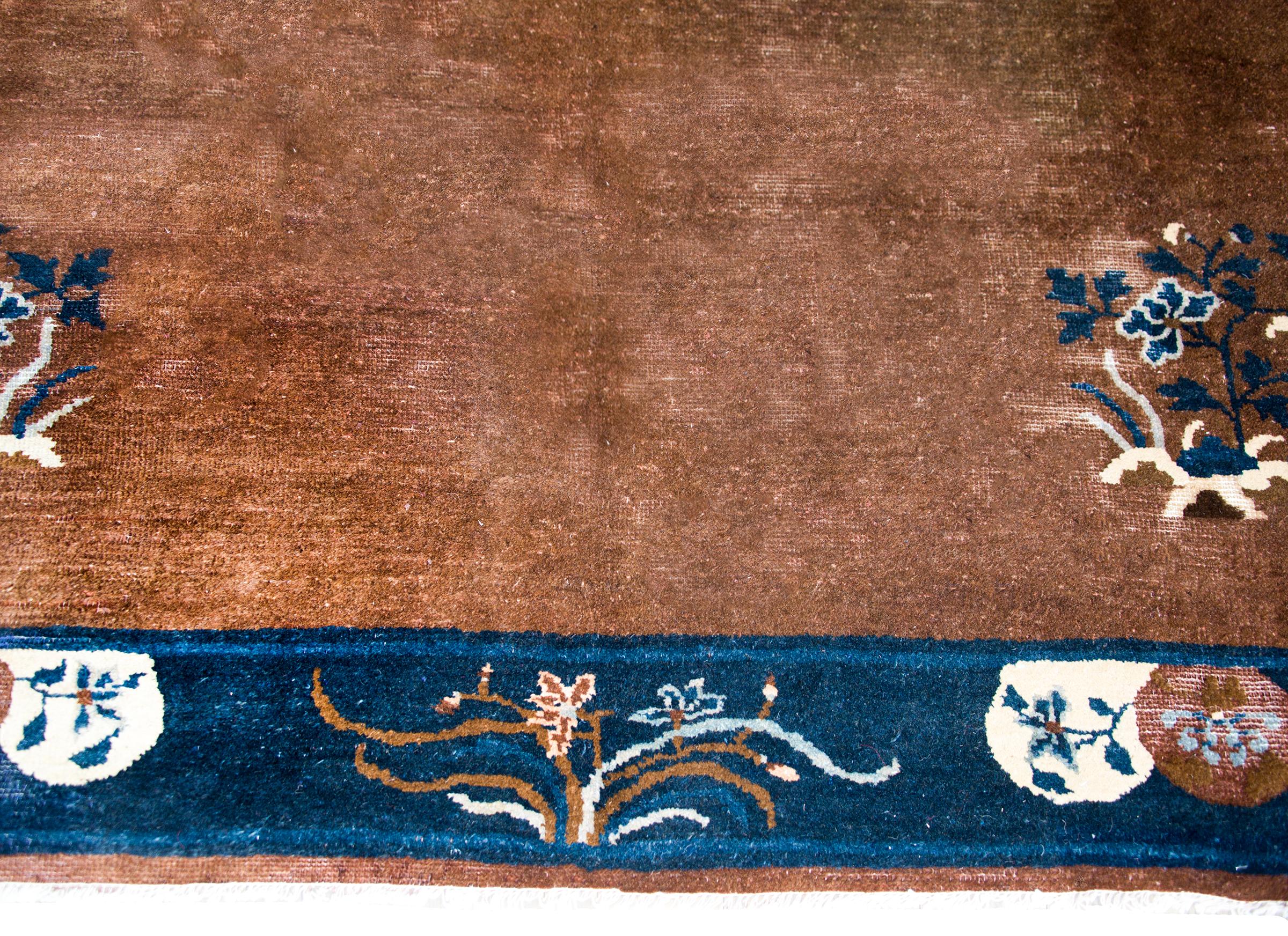 Early 20th Century, Chinese Feti Rug For Sale 2