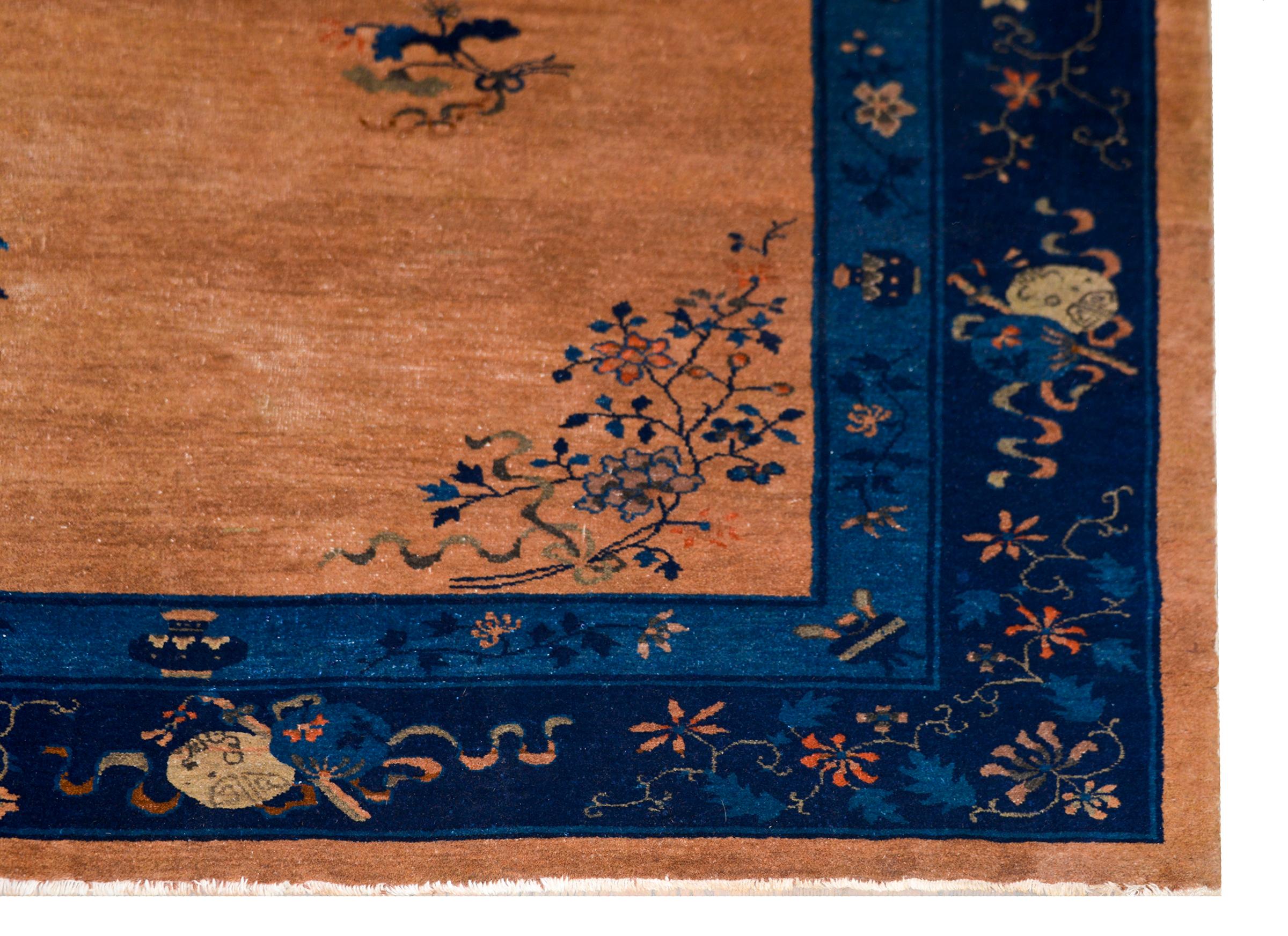 Early 20th Century Chinese Feti Rug For Sale 3