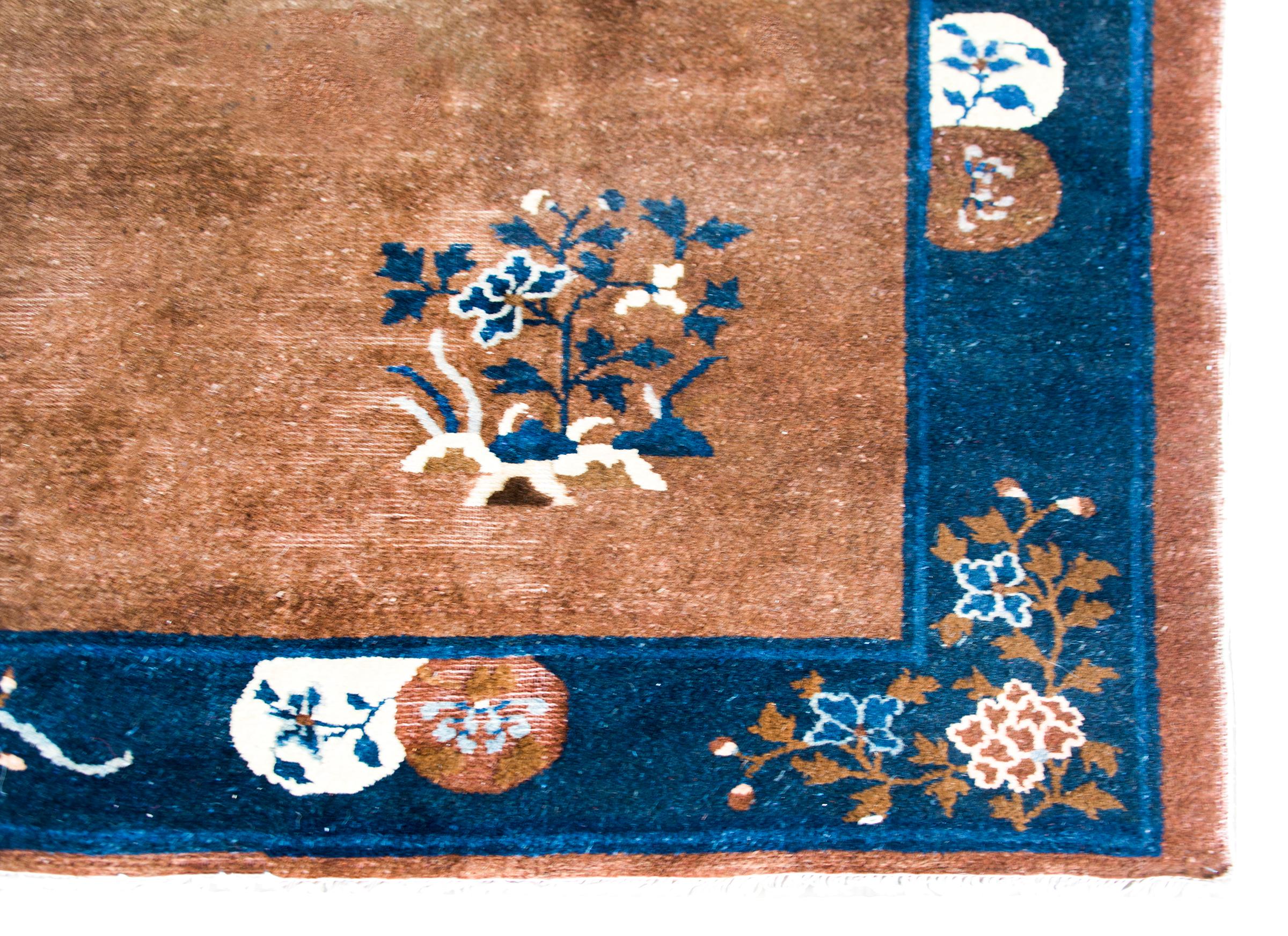 Early 20th Century, Chinese Feti Rug For Sale 3