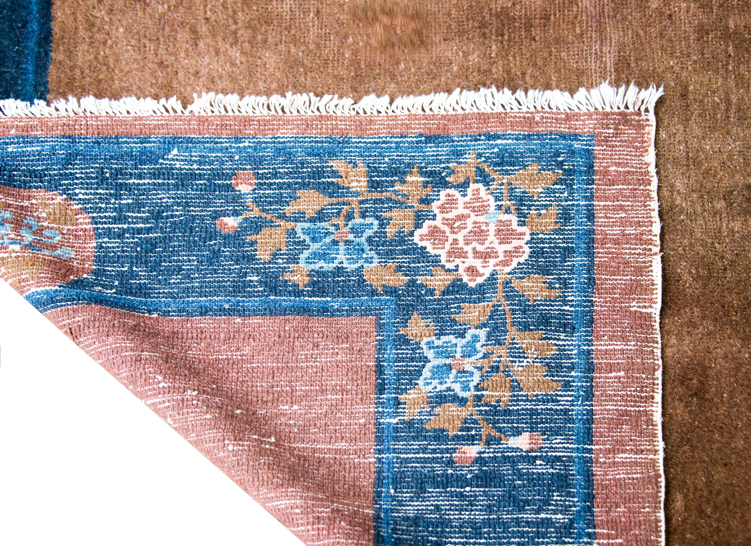 Early 20th Century, Chinese Feti Rug For Sale 4