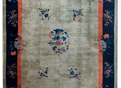 Early 20th Century Chinese Feti Rug