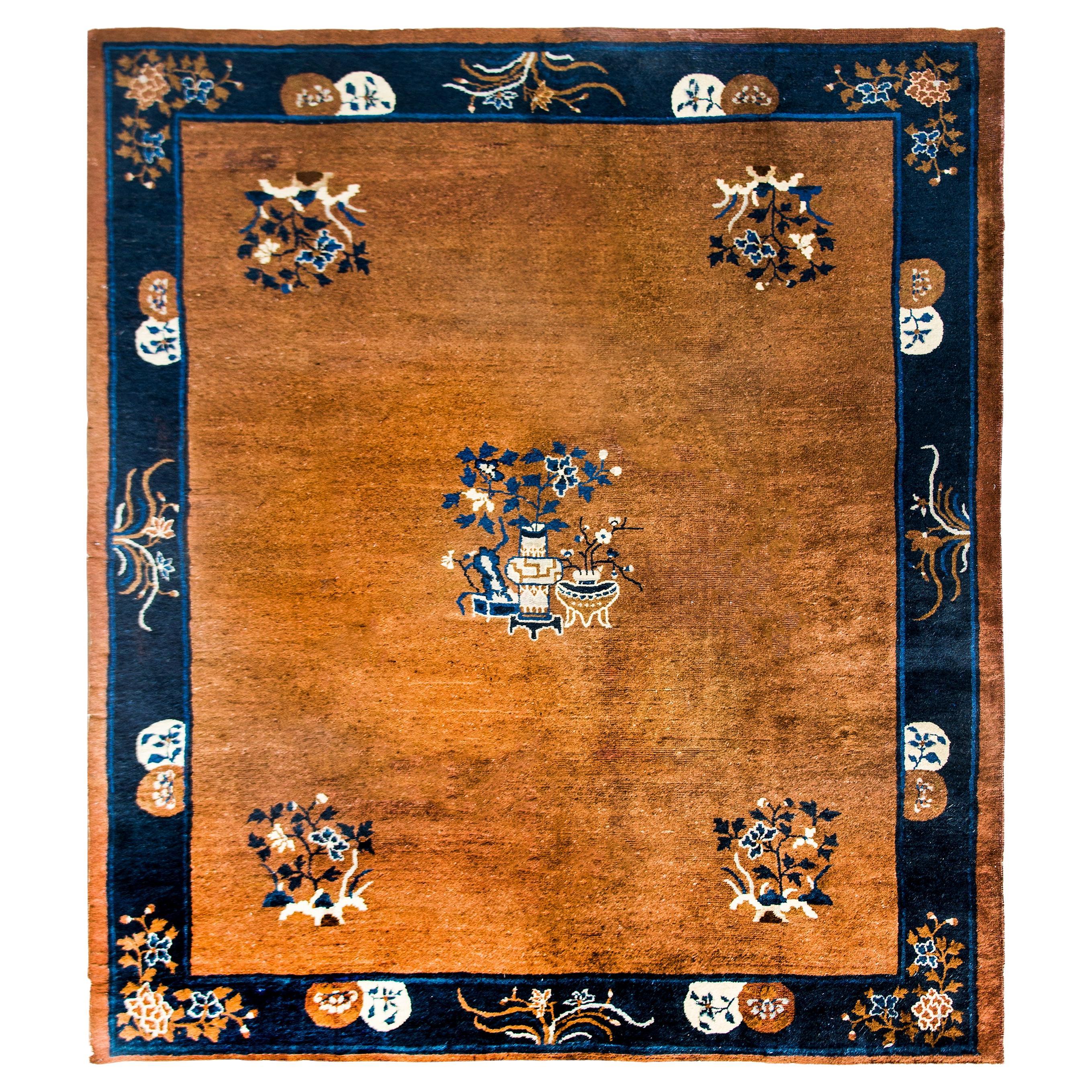 Early 20th Century, Chinese Feti Rug