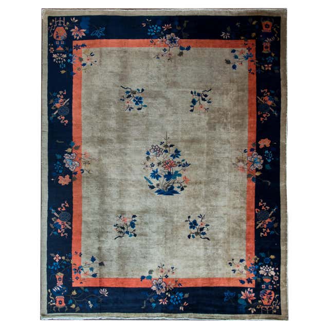 Early 20th Century, Chinese Feti Rug For Sale at 1stDibs