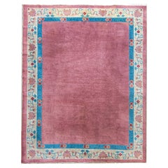 Early 20th Century Chinese Feti Rug