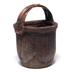 Early 20th Century Chinese Fisherman's Basket