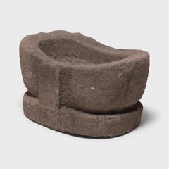 Chinese Footed Stone Basin, c. 1900
