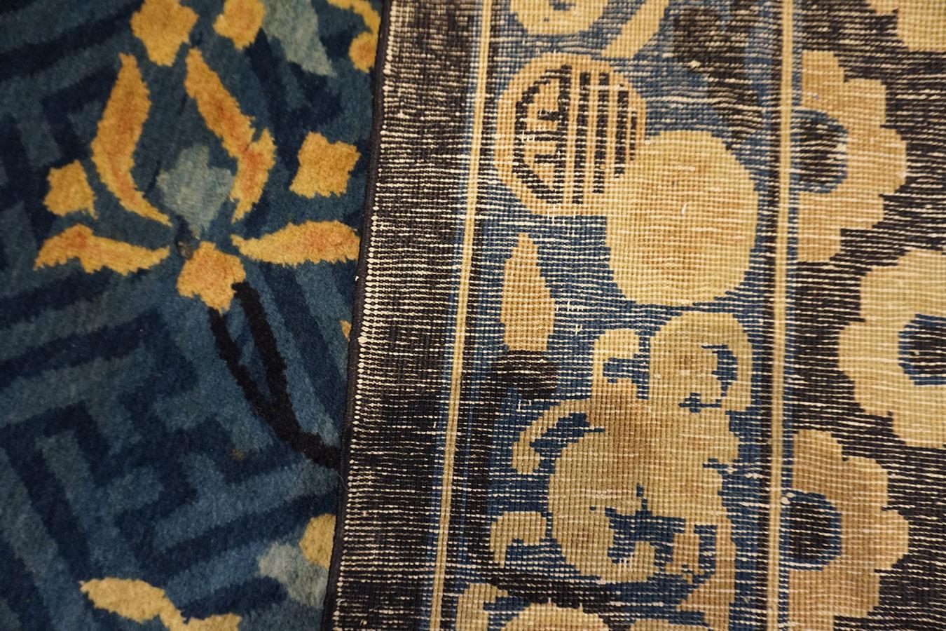 Tapis de galerie chinois du début du 20e siècle 8' 9
