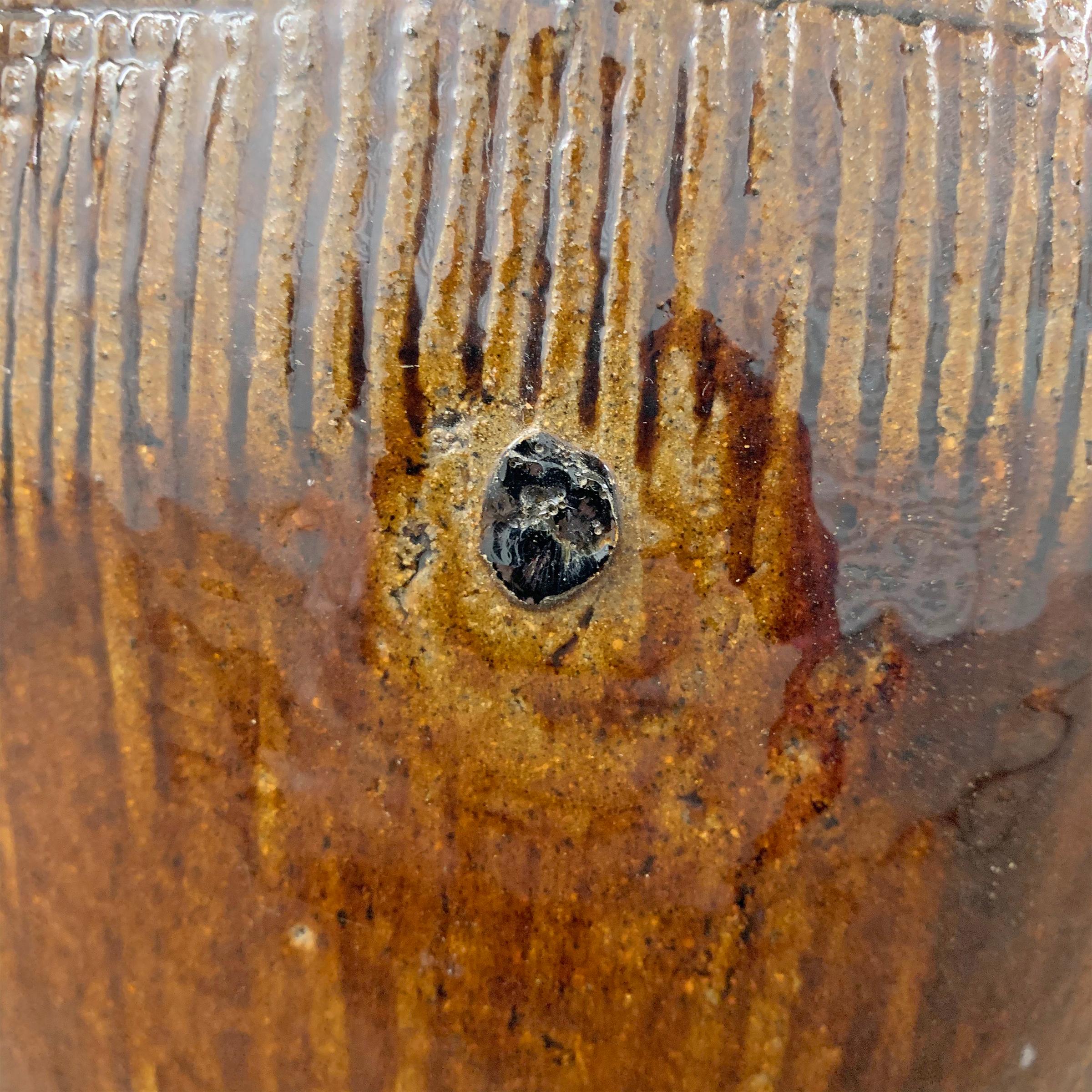 Early 20th Century Chinese Glazed Pot 5