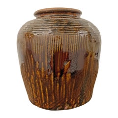 Early 20th Century Chinese Glazed Pot