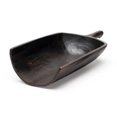 Pala china para grano de principios del siglo XX