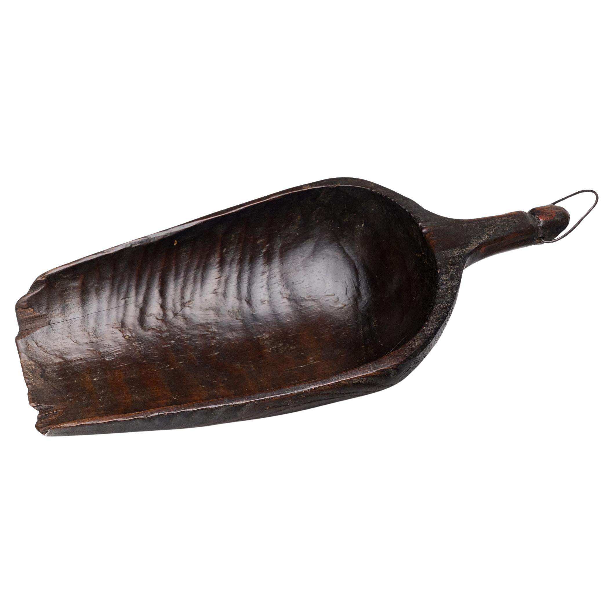 Scoop à grains chinois du début du 20e siècle