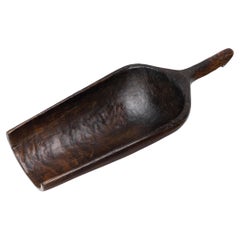 Early 20th Century Chinese Grain Scoop