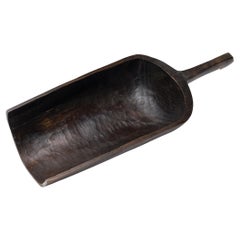 Early 20th Century Chinese Grain Scoop