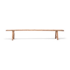 Early 20th Century Chinese Hutong Bench