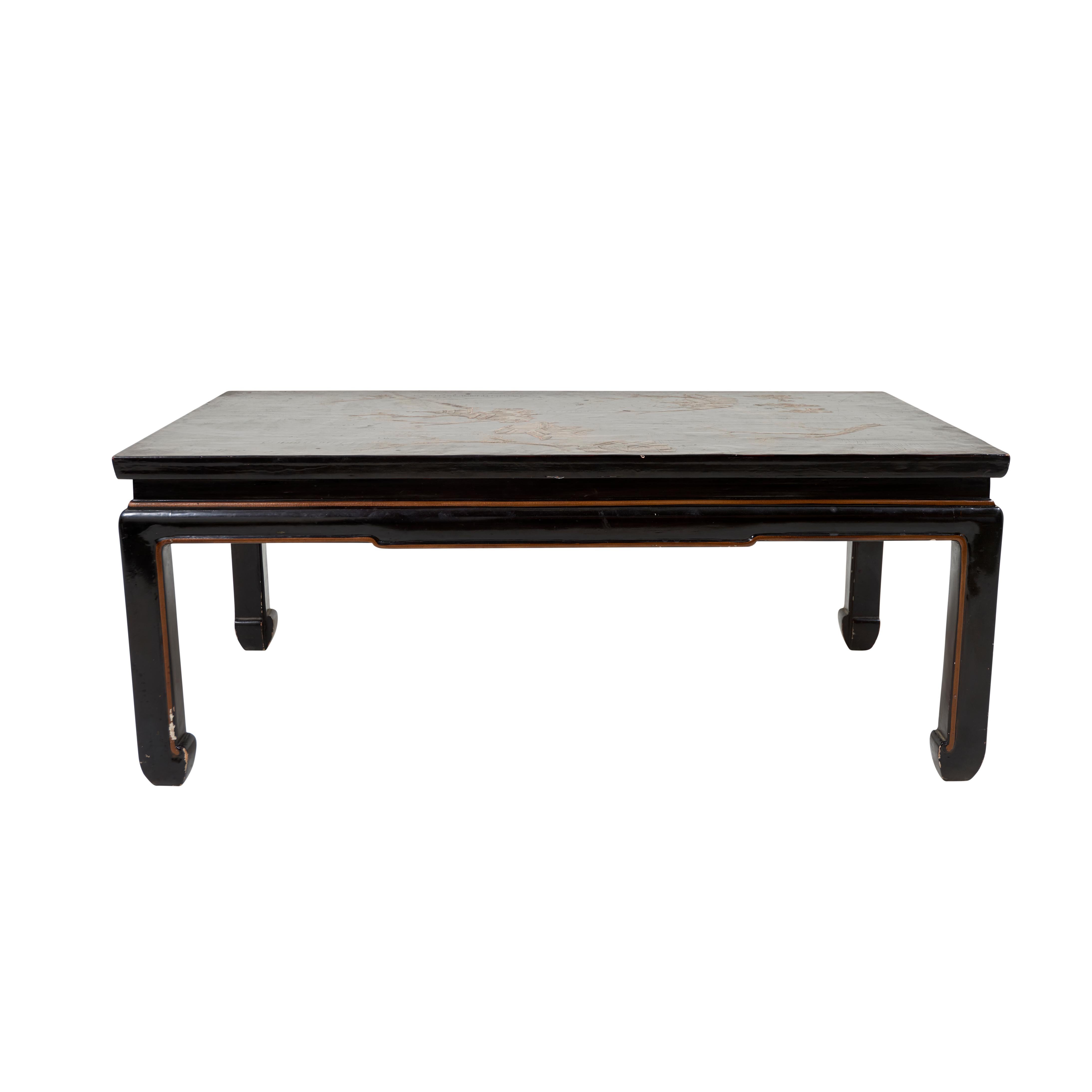 This 20th century Chinese lacquer coffee table is from France.

Since Schumacher was founded in 1889, our family-owned company has been synonymous with style, taste, and innovation. A passion for luxury and an unwavering commitment to beauty are
