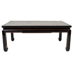 Early 20th Century Chinese Lacquer Coffee Table, from France