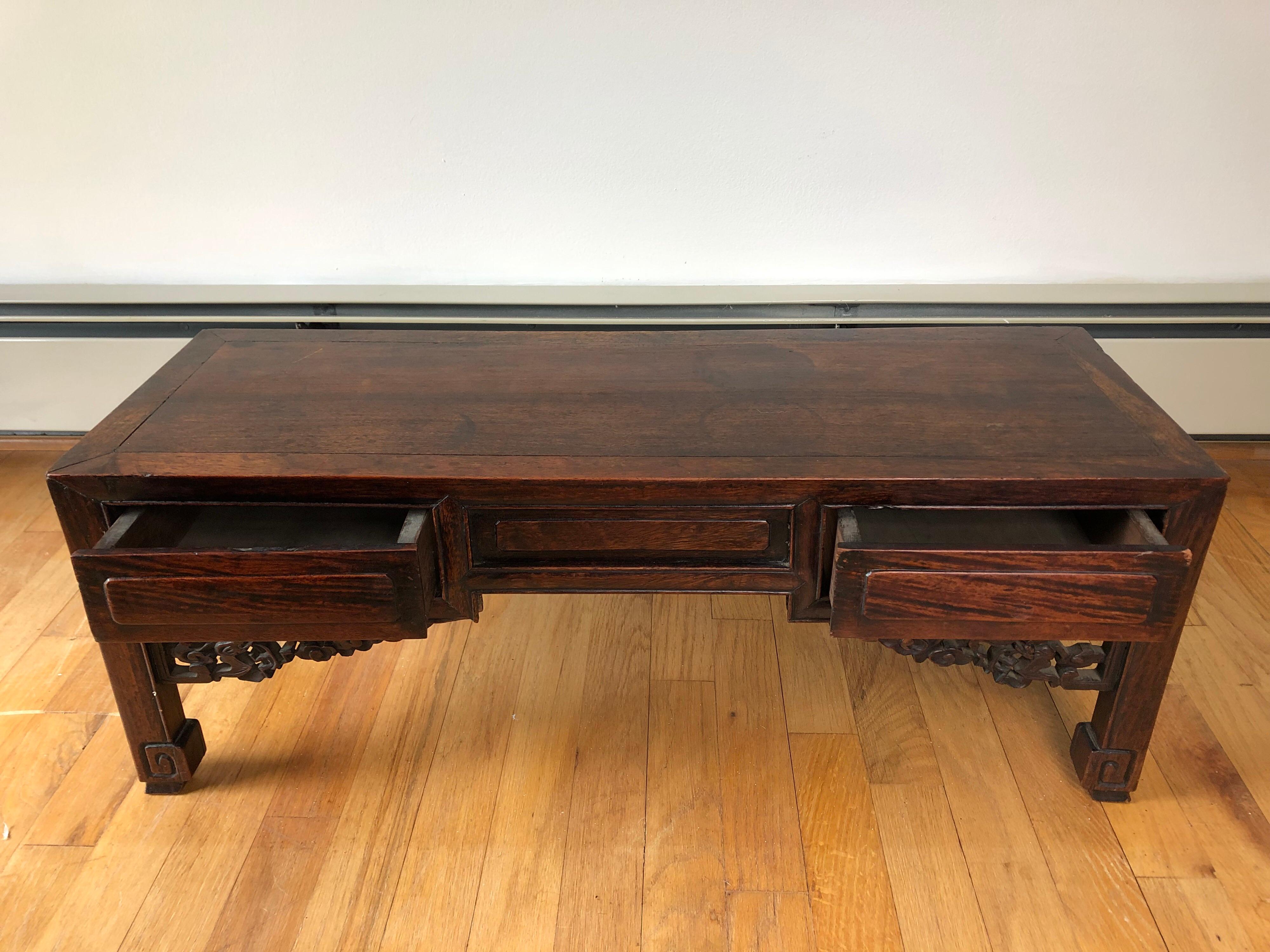 Early 20th Century Chinese Low Table For Sale 1
