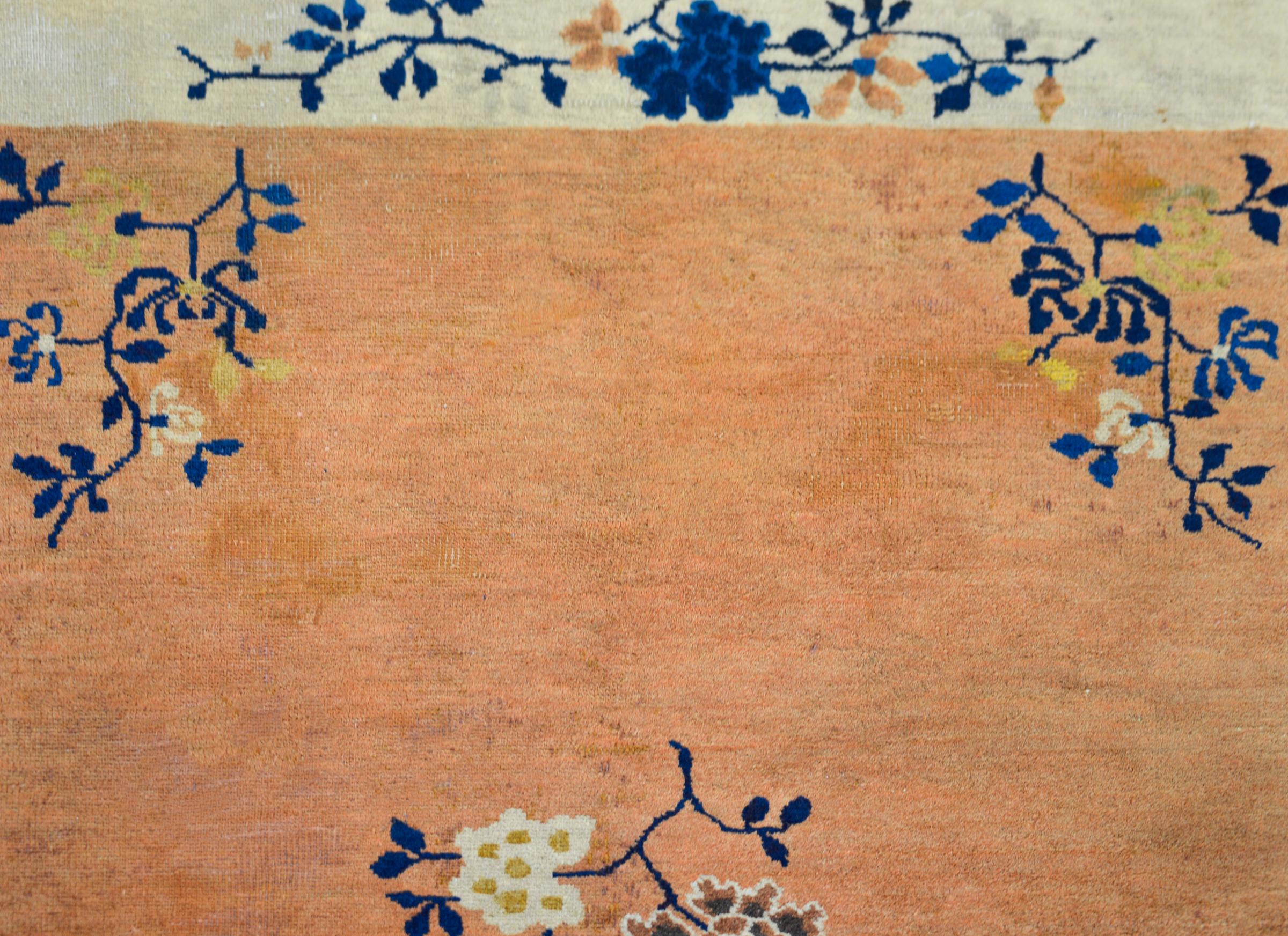 Early 20th Century Chinese Mandarin Rug For Sale 1