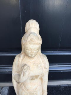 Early 20th Century Chinese Marble Figure