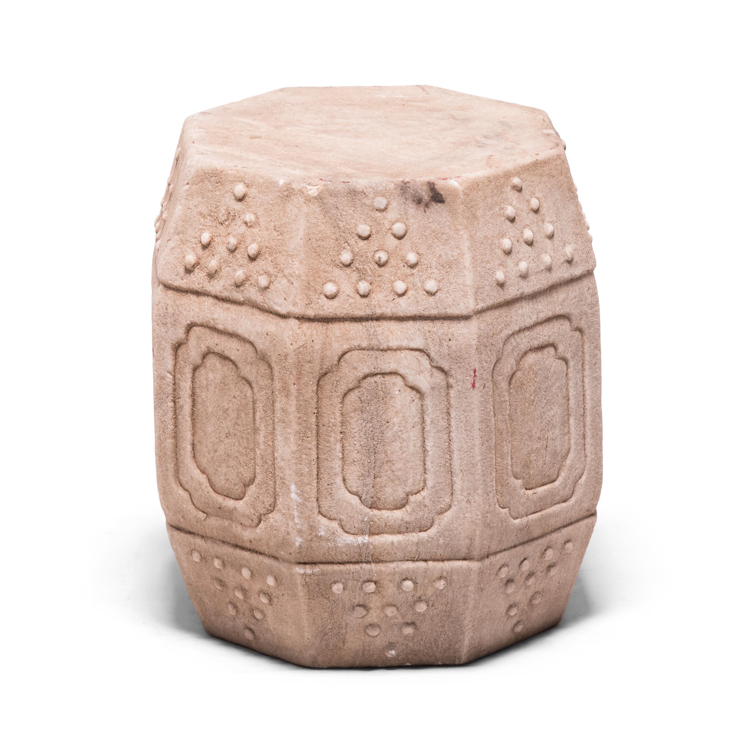 chinese drum stool