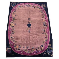 Tapis chinois et Asie orientale tissu