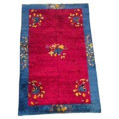 Tapis Art Déco chinois et Asie orientale