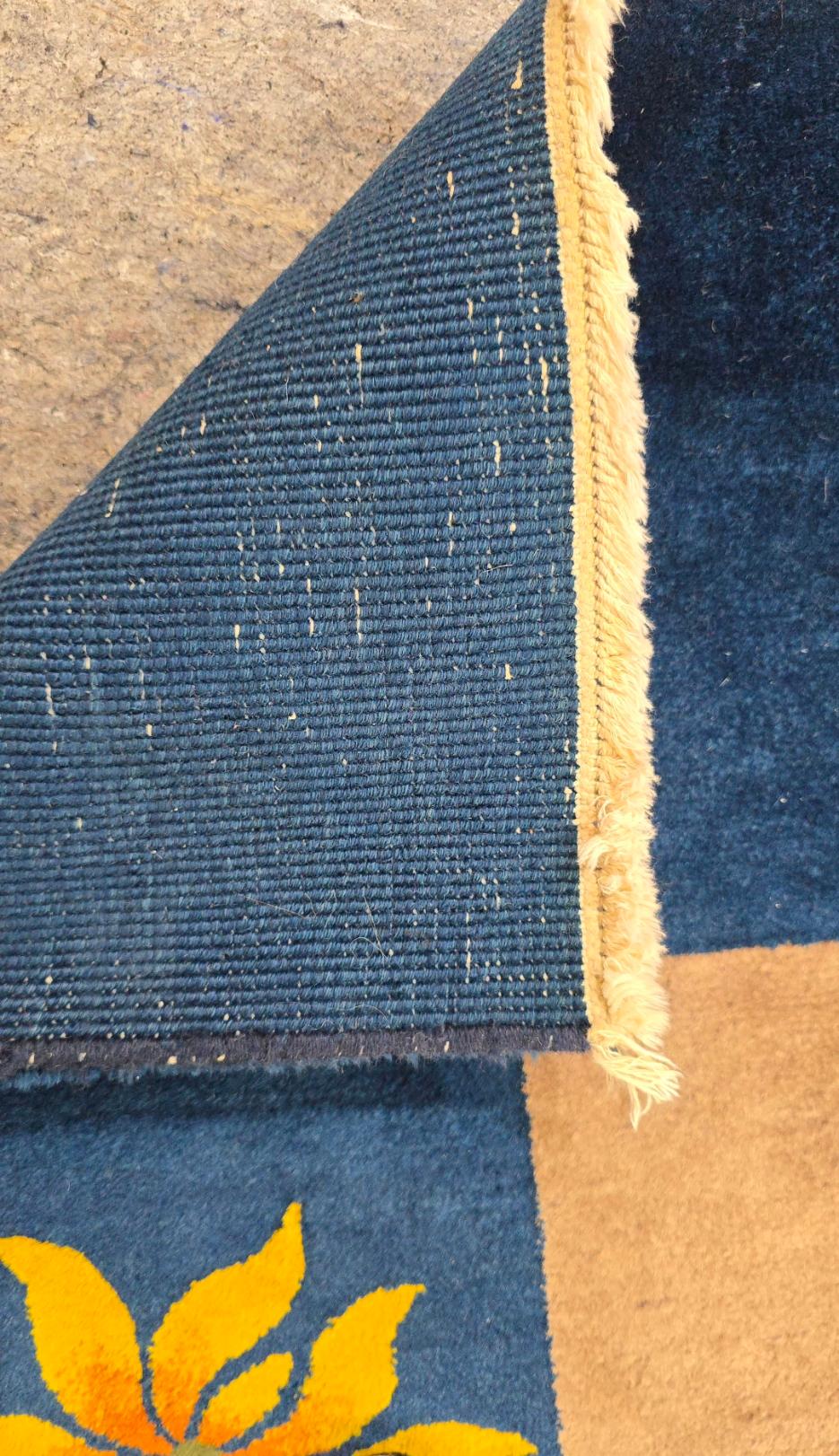 Début du 20ème siècle, tapis chinois Nichols Rugs Art deco 9x12 en vente 2