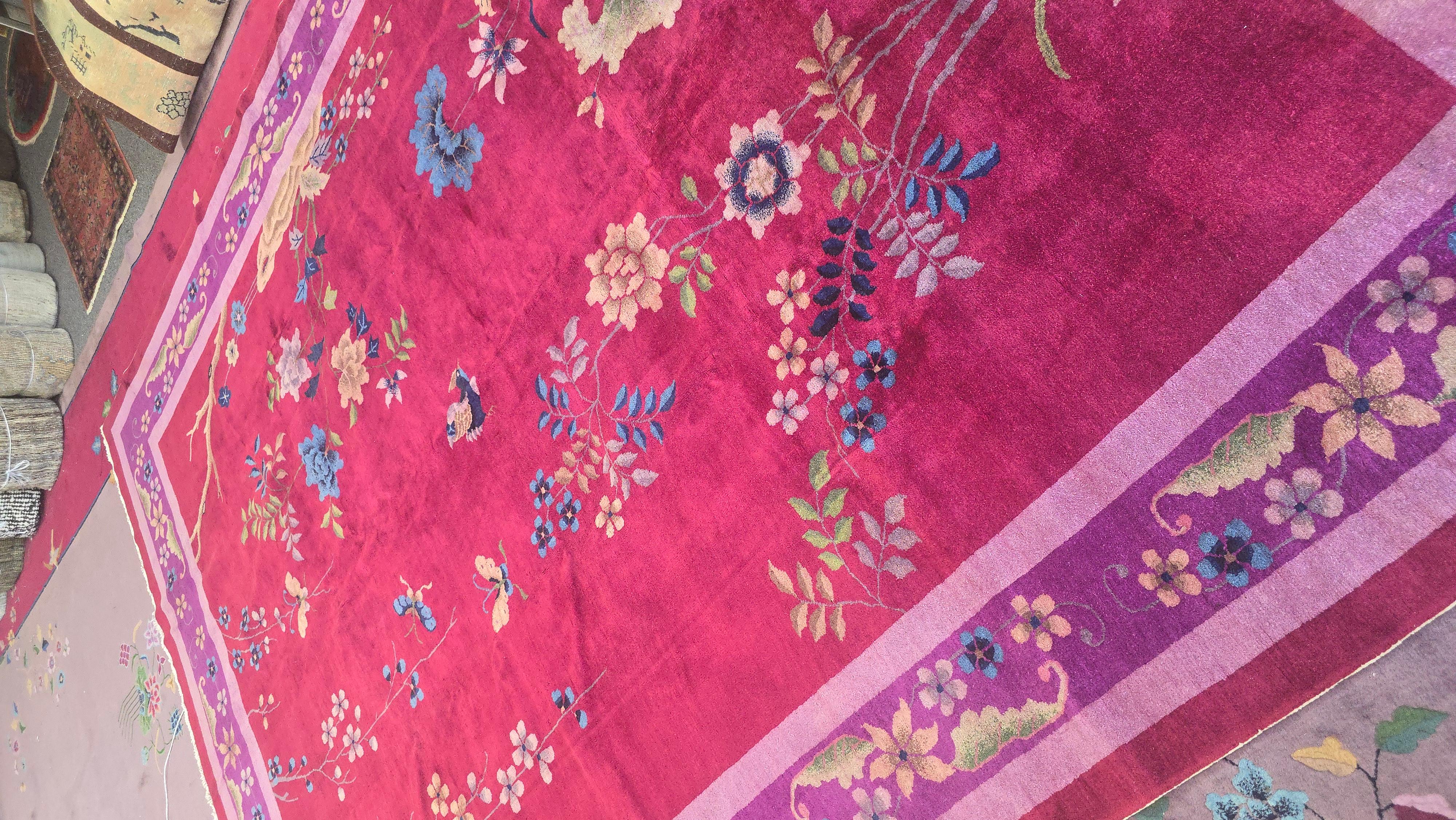 Magnifique tapis