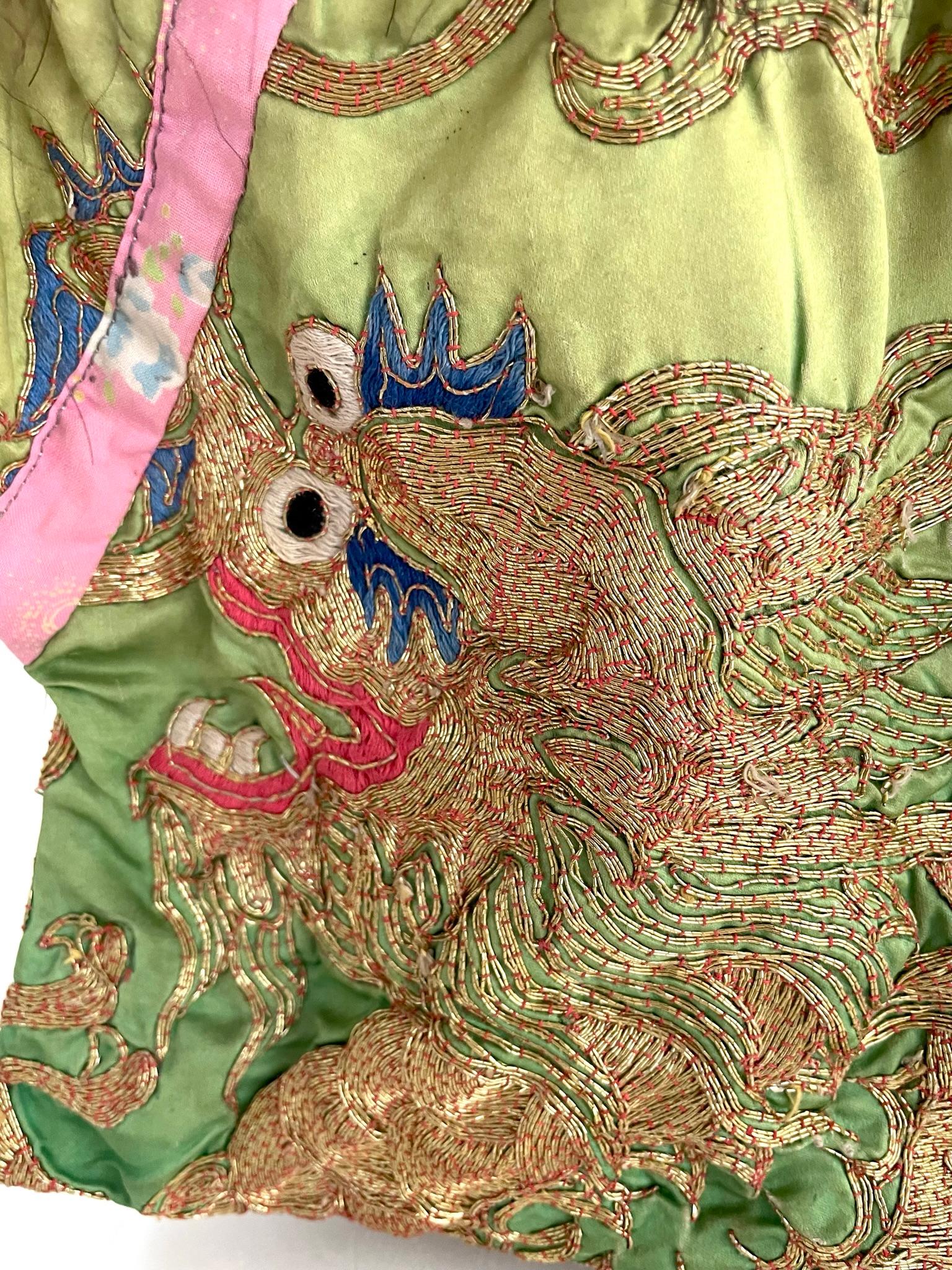Early 20th Century Chinese Opera Hand Puppet In Good Condition For Sale In Atlanta, GA